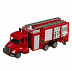 Набор металлических машин Shantou Gepai пожарных машин CF16-F1 (12шт)