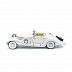 Масштабная модель автомобиля Maisto 1:18 Мерседес Бенц 500 К (36055) white