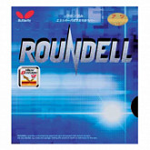 Накладка для ракеток Butterfly Roundell black