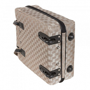 Дорожная сумка на колесах Polar П7107 brown
