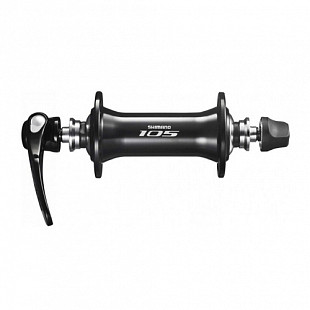 Втулка передняя Shimano HB5800 80519 black