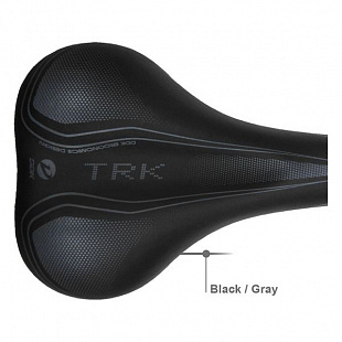 Велоседло DDK 222 black/grey