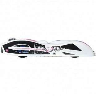 Машинка Hot Wheels Silver Series Spider-Man Ground FX (GDG83 JKX26)