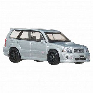 Машинка Hot Wheels Premium Subaru Forester STI (FPY86 JBK87)