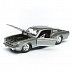Машинка Maisto 1:24 1967 Ford Mustang GT (31260) grey