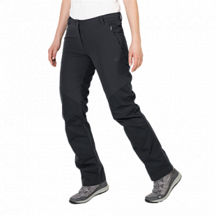 Брюки женские Jack Wolfskin Drake Flex Pants Women phantom