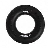 Кистевой эспандер Bradex Массажный 40 кг SF 0572 black
