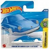 Машинка Hot Wheels Базовой коллекции Porsche 911 Carrera Clip / A Attache 187/250 (5785 JBC11) mainline 2025