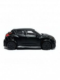 Машинка Bburago 1:43 Nissan Juke-R (18-30000/18-30136) black