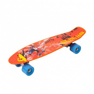 Penny board (пенни борд) RGX PNB-07 22" Orange 01