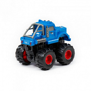 Автомобиль инерционный Полесье Монстр Внедорожник Грузовик 78827 blue