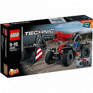 Конструктор LEGO Телескопический погрузчик 2 в 1 42061