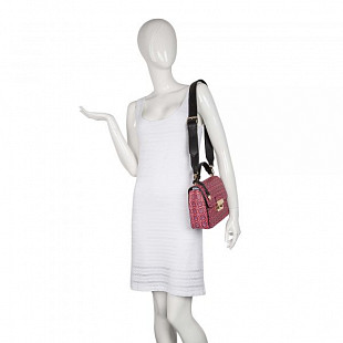 Женская сумка Pola 84504 dark pink