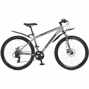 Велосипед Stinger Graphite D 27,5" (2017) Grey