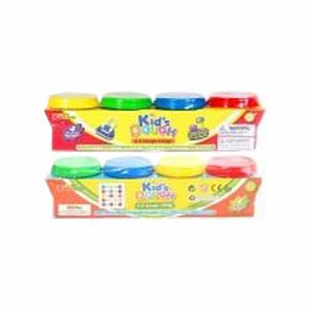 Набор пластилина Kids Toys 4 банки 11031