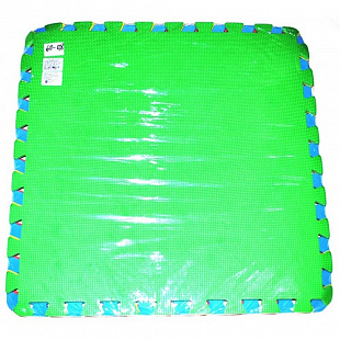 Туристический коврик Zez Sport 60-0,8 60х60х0,8см green