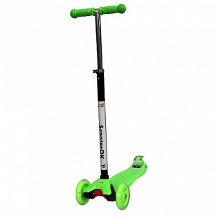 Самокат BabyHit ScooterOK Plus green