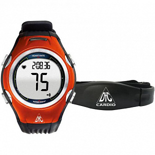 Нагрудный кардиодатчик с наручным монитором DFC W117