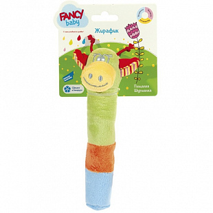 Игрушка Mommy Love Игрушка развивающая Жирафик GRU0