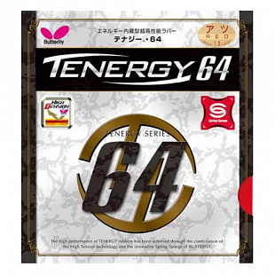Накладка для ракеток Butterfly Tenergy 64 red