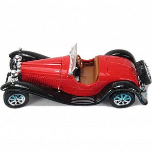 Коллекционная машина Bburago 1:24 Bugatti Type 55 (18-22027) red
