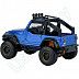 Машинка Maisto 2003 Jeep Wrangler Rubicon (21205) blue