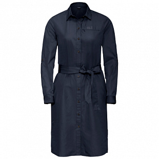 Платье женское Jack Wolfskin Lakeside Dress midnight blue