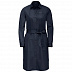 Платье женское Jack Wolfskin Lakeside Dress midnight blue