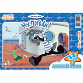 Пазл мягкий Десятое Королевство Ну, погоди!-3 01193