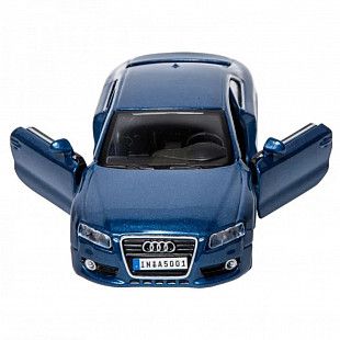 Коллекционная машина Bburago 1:32 Audi A5 (18-43008) blue