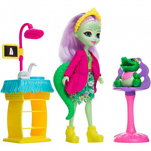 Игровой набор Enchantimals со зверюшкой Стоматология FCC62 GFN55	