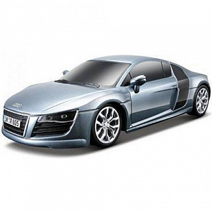 Радиоуправляемая машина Maisto 1:24 Promotion-Ауди R8 V10 2009 (81064) silver