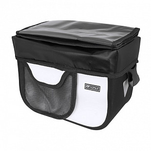Сумка на руль Force Trip 896163 black/white