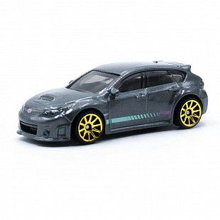 Машинка Hot Wheels Базовой коллекции Subaru WXR STI 21/250 (5785 HKK63) mainline 2023