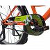 Велосипед Novatrack Vector 20" (2019) Orange/Green 203VECTOR.OR9