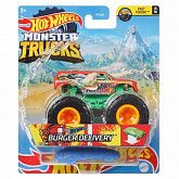 Машинка Hot Wheels Монстр Трак Burger Delivery 27/75 (FYJ44 GTH77)