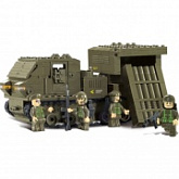 Конструктор Sluban Ракетный комплекс M38-B0303