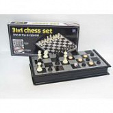 Шахматы 3 в 1 Zez Sport 38810-N (магнитные)