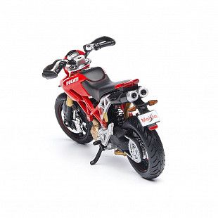 Масштабная модель мотоцикла Maisto 1:18 Ducati Hypermotard 1100S (39300)