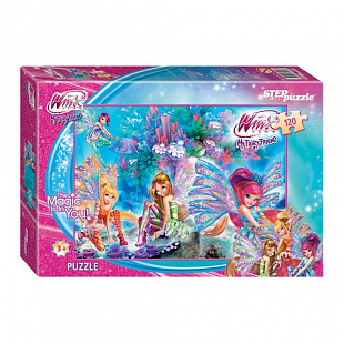 Пазл Step Puzzle Winx Rainbow №2 75116
