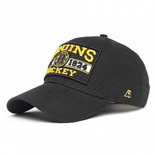 Бейсболка Atributika&Club NHL Boston Bruins 31100 black