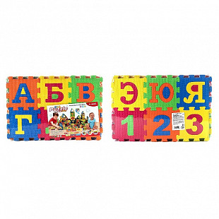 Развивающий коврик-пазл Ausini VT20-10406