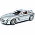 Машинка Maisto 1:18 Mercedes-Benz SLS AMG (31389) silver