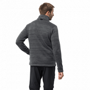 Джемпер мужский Jack Wolfskin Aquila Altis Jacket M dark iron