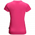 Футболка детская Jack Wolfskin Wild T Kids pink peony