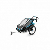 Детская мультиспортивная коляска Thule Chariot Sport1 blue (10201001)