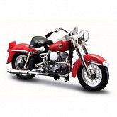 Мотоцикл Maisto 1:18 Harley-Davidson 1958 FLH Duo Glide (39360)