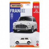 Машинка Matchbox France 1964 Austin Mini Cooper 10/12 (HBL02 HBL11) коллекция 2021