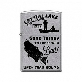 Зажигалка Zippo Z28937 silver