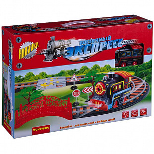 Железная дорога Bondibon  "Восточный экспресс" с одним паровозом